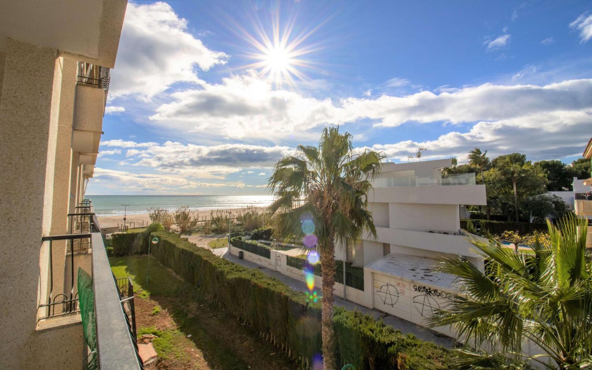 Primera Linea Playa Cargador - Playamar 1021 - Albert Villas Alcossebre Exterior foto